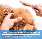 Professional stainless steel pet grooming tool by Sumcoo