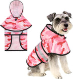 KOOLTAIL dog raincoat with adjustable belly strap fit details