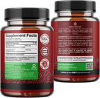 Red Yeast Rice with CoQ10 Supplement - Healthy Heart Support - 120 Ct - Image 3