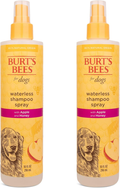 Burt's Bees for Pets Waterless Shampoo Spray for Dogs, Apple & Honey, No-Rinse Dry Dog Shampoo for All Dogs and Puppies, pH Balanced, No Sulfates, Parabens, Phthalates, 10 Fl Oz - Image 13