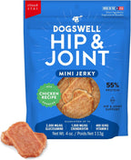 Dogswell Hip & Joint Jerky Dog Treats, Chicken Breast, 12 oz. Pouch - Image 13
