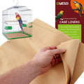 Ovesd bird cage liners front view of packaging