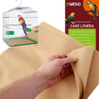 Ovesd bird cage liners front view of packaging