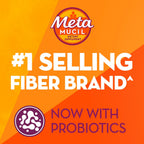 Metamucil probiotic gummies nutritional facts label