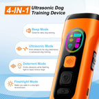 Sedulan handheld dog training tool with LCD display