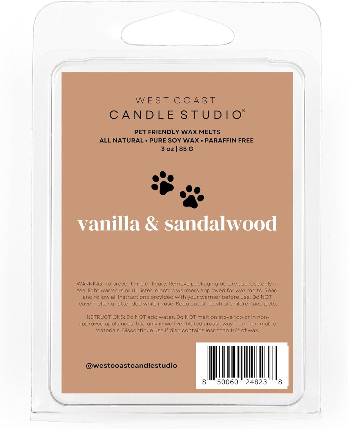 Pet Safe Wax Melts for Dogs | Non Toxic Soy Wax Melts | Natural, Paraffin-Free, Clean Burning | Odor Eliminating Wax Cubes | Fresh Linen - Image 11