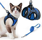 rabbitgoo Cat Harness and Leash, Step-in Escape Proof Kitten Harness Set, Soft Comfortable Cat Vest, Easy to Wear and Adjust, Reflective for Safe Outdoor Walking, Purple, Small - Image 10