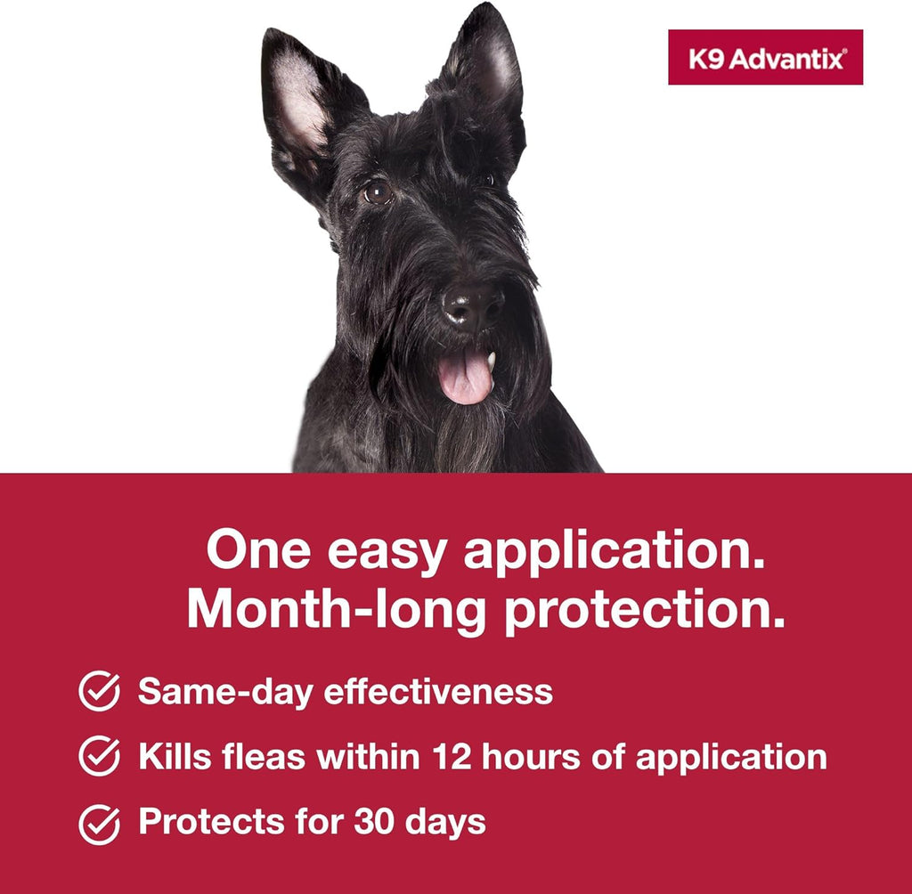 K9 Advantix topical drops active ingredients list and safety warnings