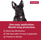 K9 Advantix topical drops active ingredients list and safety warnings