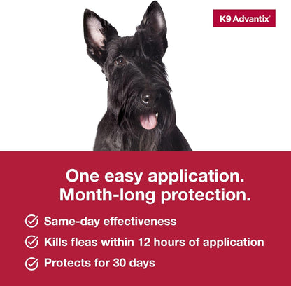 K9 Advantix topical drops active ingredients list and safety warnings