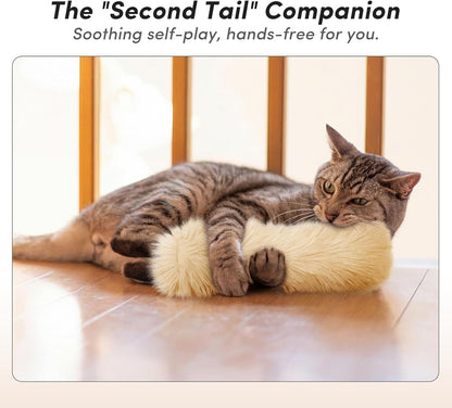 Catnip filled plush toy dimensions and design
