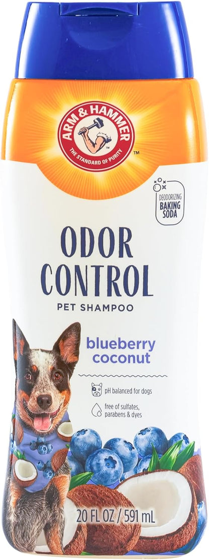 Arm & Hammer Deodorizing Dog Shampoo with Baking Soda for Odor Control, Tearless Moisturizing Formula for Sensitive Skin, Fresh Kiwi Blossom Scent, Safe for Dogs and Puppies, 20 Fl Oz - Image 12