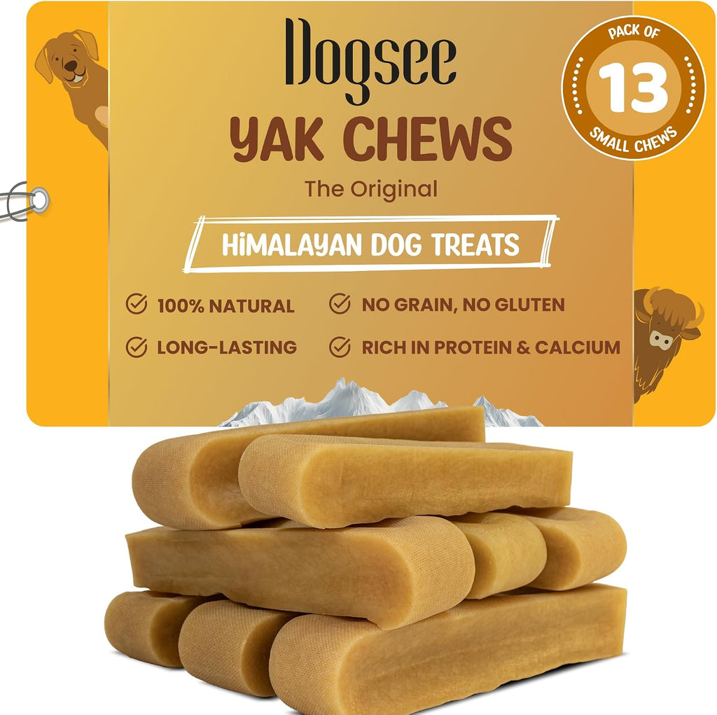 Dogsee Himalayan Yak Chews (Monster/XL- 3 Chews).100% Natural, 60% Protein, Dog Treats for Large Breed Dog Chews for Dogs Over 55 lbs - Image 15
