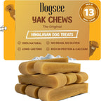 Dogsee Himalayan Yak Chews (Monster/XL- 3 Chews).100% Natural, 60% Protein, Dog Treats for Large Breed Dog Chews for Dogs Over 55 lbs - Image 15