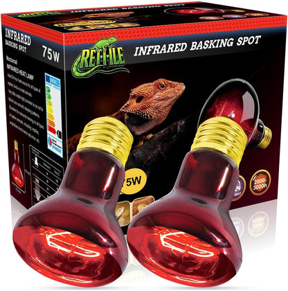 Reptile Heat Lamp 150W,Daylight UVA Basking Light Bulbs with E26 Base for Lizards, Turtles, Snakes and Amphibians 2 Pack - Image 13