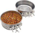 Small animal food bowl suitable for chinchillas and birds