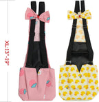 BestParts 2pcs Adjustable Waterproof Diapers for Pet Goose Duck Chicken L - Image 2