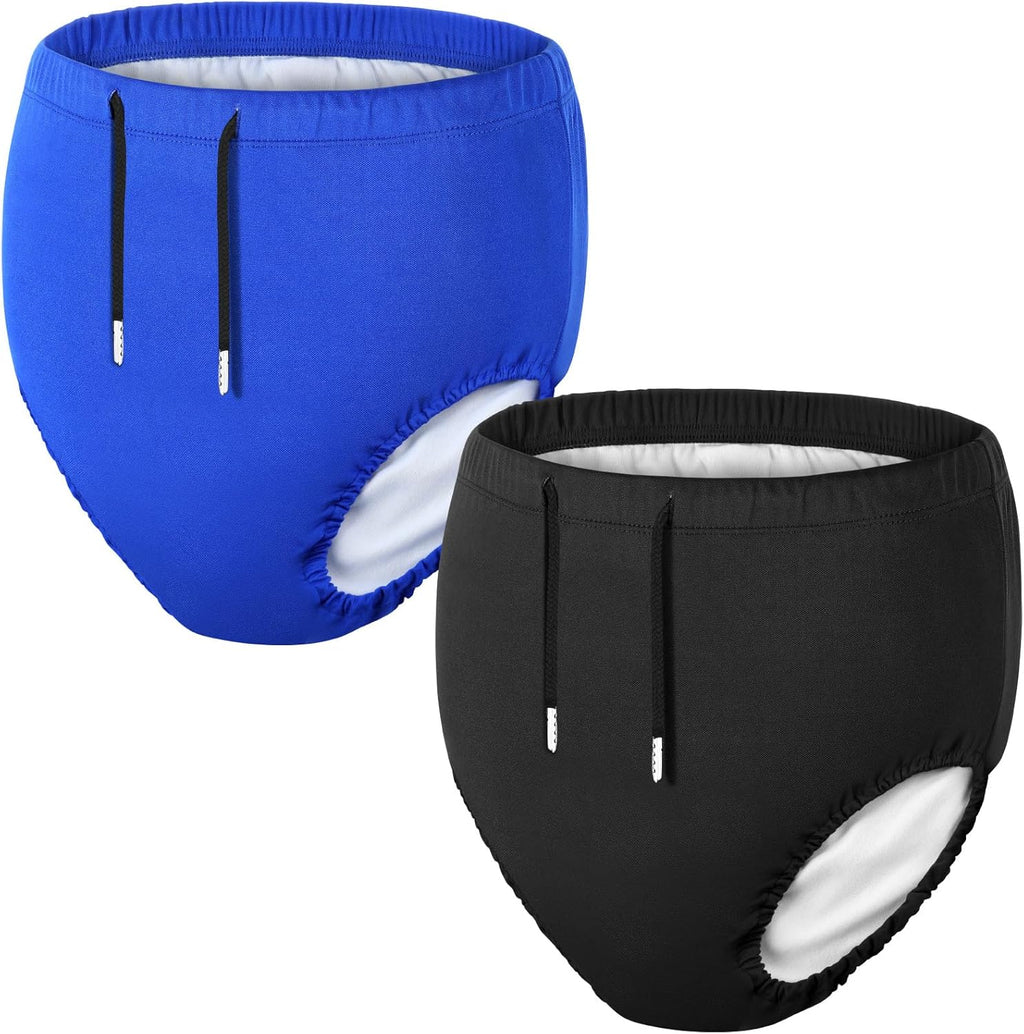 Glitopper youth swim diaper front view