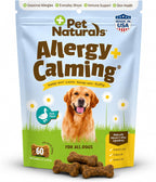 Pet Naturals Calming Chews for Medium and Large Dogs, Anxiety Relief with Gentle Ingredients for Thunder, Fireworks, Barking, Calming Dog Treats, Chicken Flavor, 30 Count - Image 10