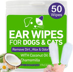 Pumbler Pet Ear Wipes container front view for dogs and cats