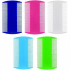Yumflan flea comb 5 pack front view for pets
