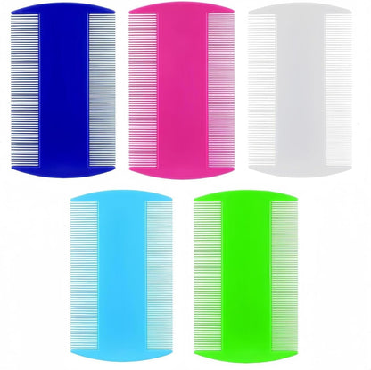 Yumflan flea comb 5 pack front view for pets