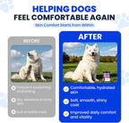 Allyeah premium USA imported omega 3 pet supplement close up