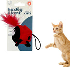 Huxley & Kent Flinger Plush Cat Toy - Interactive Catnip Toy for Cats & Kittens - Soft with Crinkle & Catnip - Perfect for Flinging & Chasing - Bumble Bee Flinger - Image 11