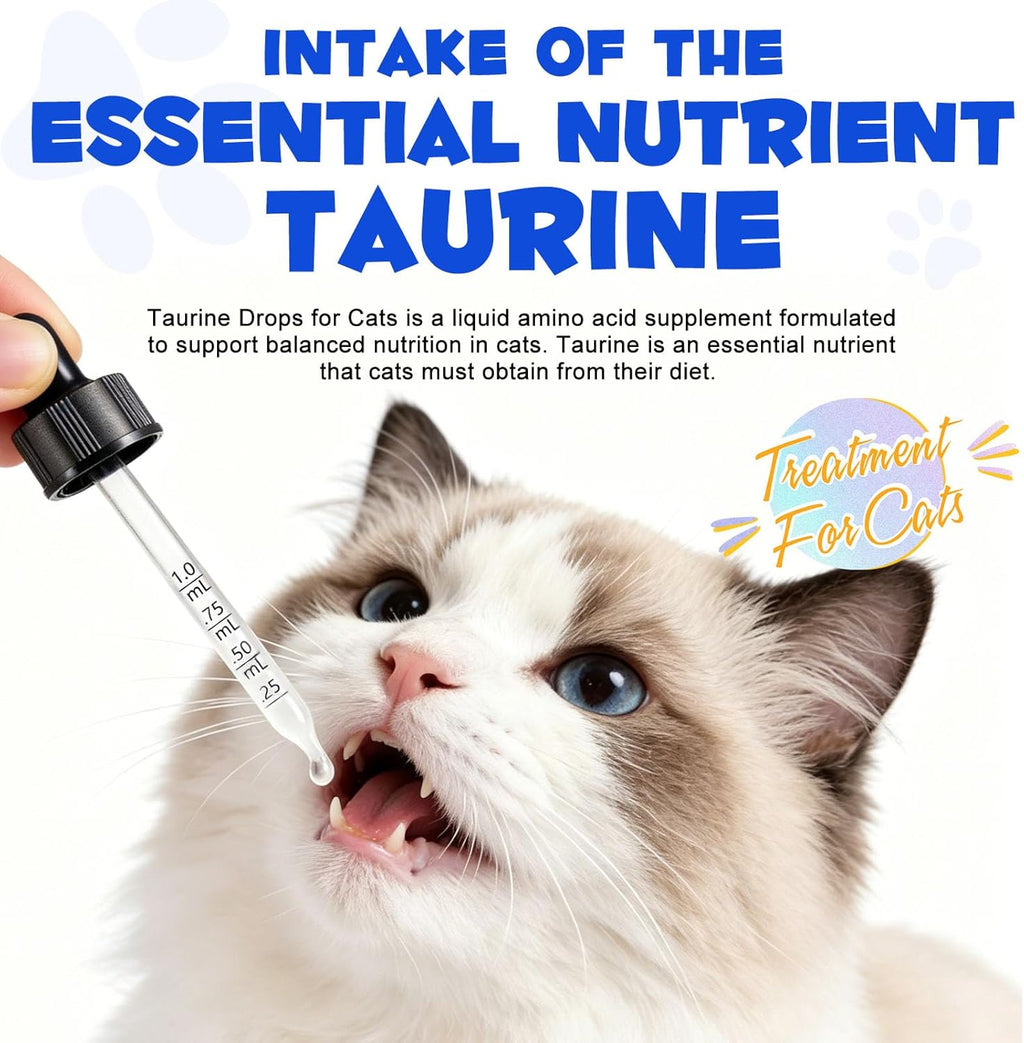 Fangcun feline taurine dietary supplement packaging details