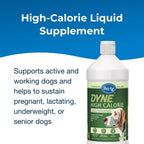 PetAg Dyne liquid supplement for active dogs and puppies
