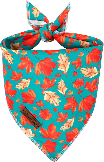 Summer Dog Bandana, UP URARA PUP Strawberry and Bowknot Triangle Bid Scarf for Medium Large Dogs, Cotton Kerchief for Girl Boy Puppies, Cute Spring FloralBandana,S - Image 12