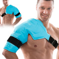 Comfytemp shoulder ice pack rotator cuff wrap front view