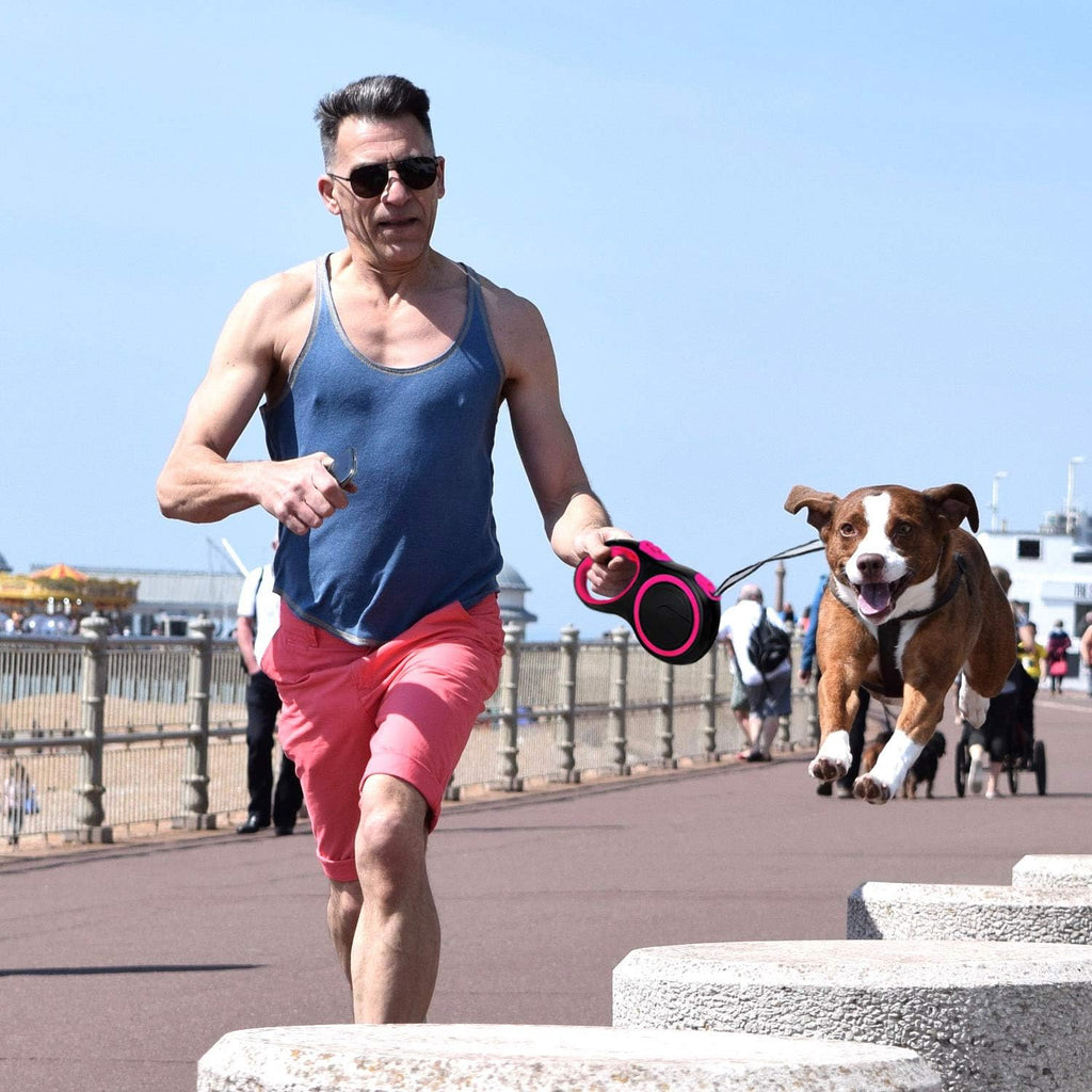 Durable internal mechanism of Segarty retractable dog lead