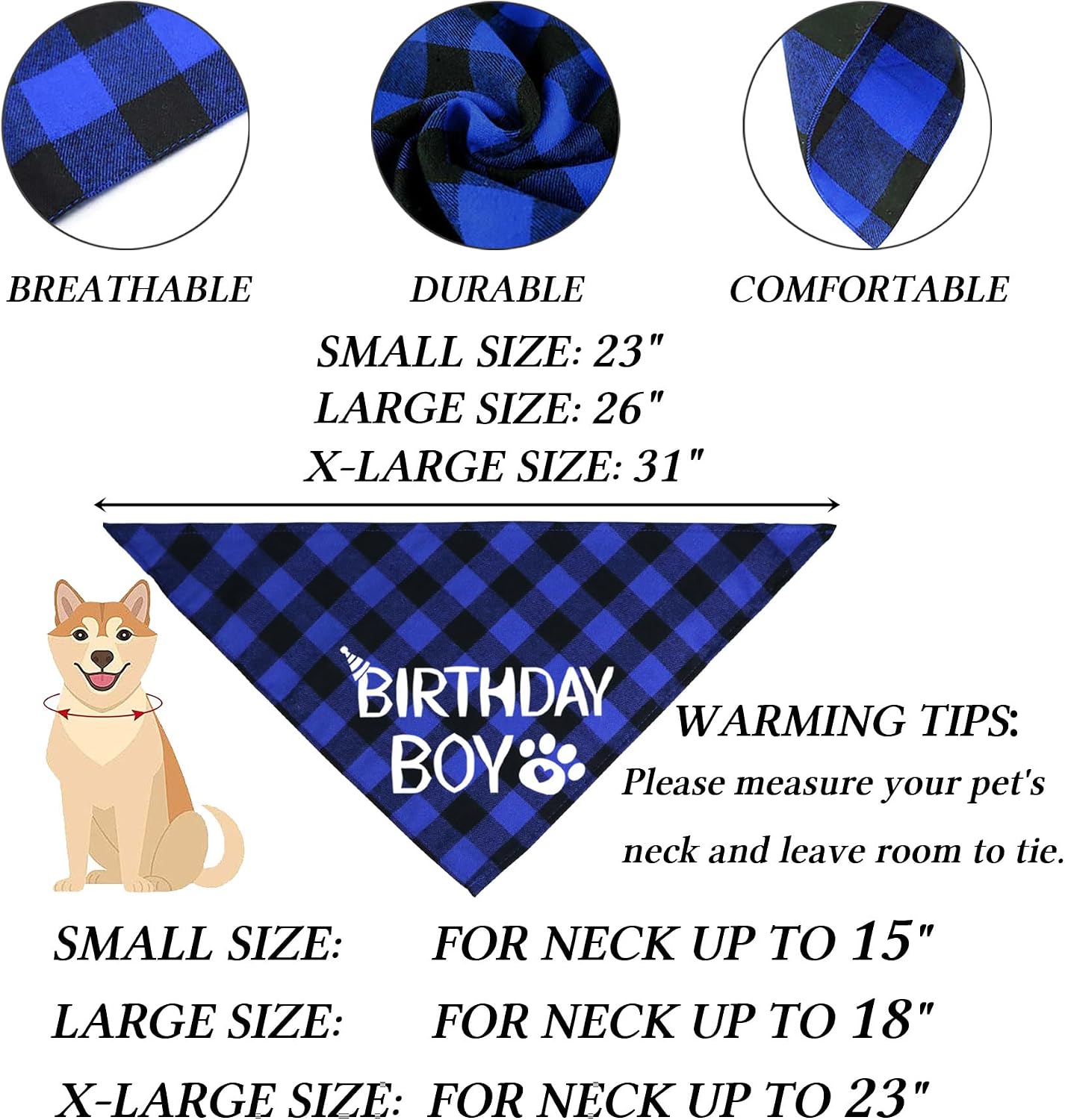 STMK pet birthday supplies package contents including glue points and golden numbers