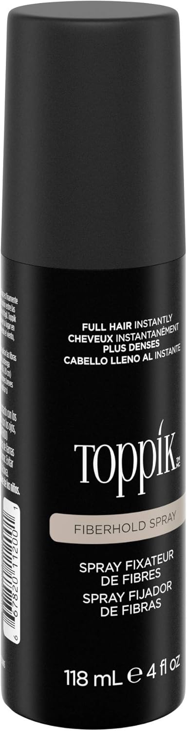 Toppik FiberHold Spray Unscented, 4 Fl Oz - Image 9
