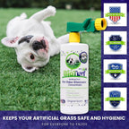 BioS+ enzyme formula artificial grass cleaner for dog urine
