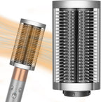 Zephblow Firm Smoothing Brush compatible with Dyson Airwrap front view