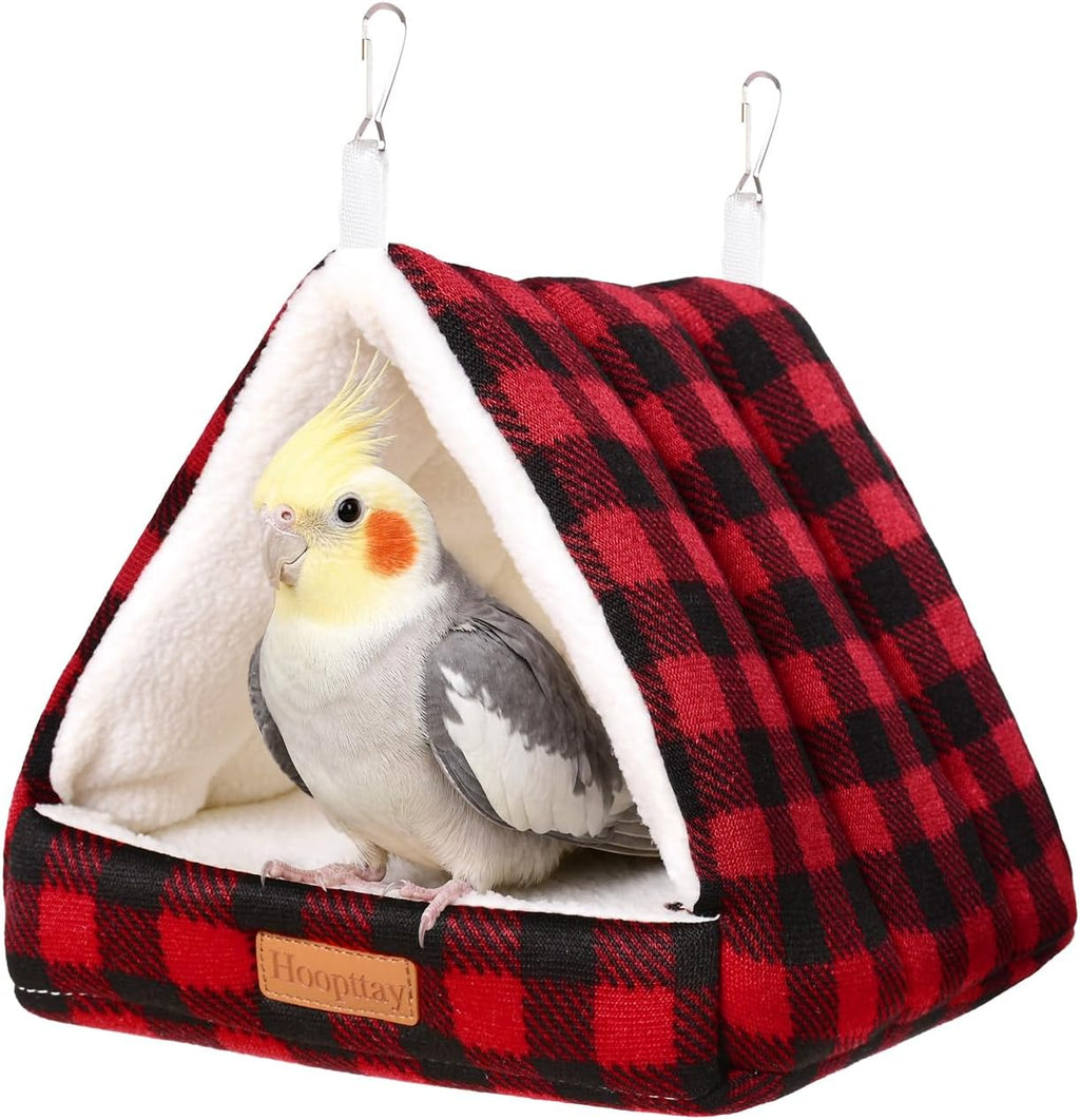 Medium Winter Warm Bird House and Bird Bed for Cage - Image 14