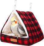 Medium Winter Warm Bird House and Bird Bed for Cage - Image 14