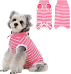 Coppthinktu Dog Surgery Recovery Suit for Dogs Cat Dog Onesie, Dog Recovery Suit Female for Small Medium, Pet Surgical Neuter Post-Surgery Suit E-Collar Alternative Anti Licking Abdominal Wounds - Image 10