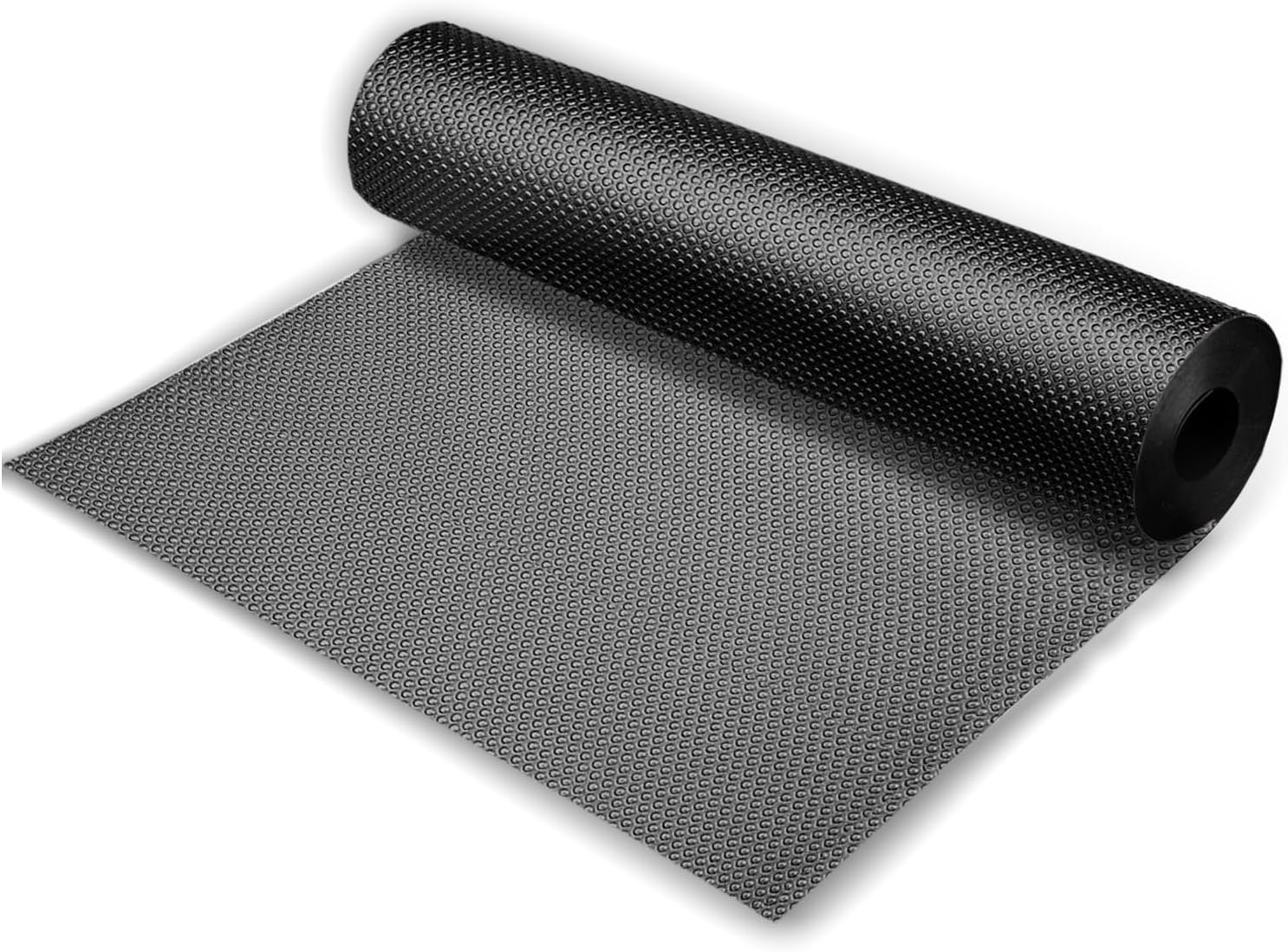 Helidrago bearded dragon tank accessories black reptile substrate mat front view