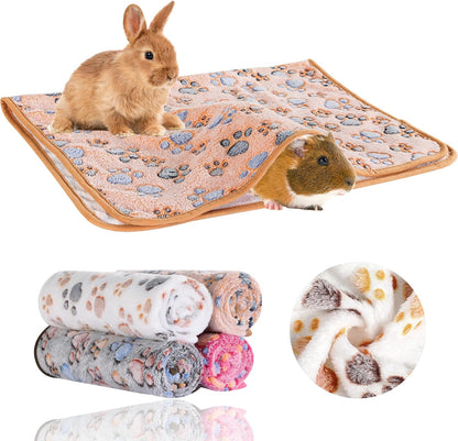 Dimensions display for Grddaef 7.9 inch square pet blankets
