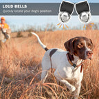 Two pack of authentic imported SCENEREAL pet collar bells