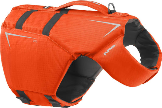 NRS CFD Dog Life Jacket front view premium canine water flotation vest