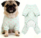 Dog Pajamas for Small Dogs,Dog Surgery Recovery Suit,M | Sensitive Skin,Sun&Outdoor Protection,Anxiety Calming,Shedding Control,Machine Washable,Easy Potty,Soft,Stretchy,Easy Wearing - Image 11
