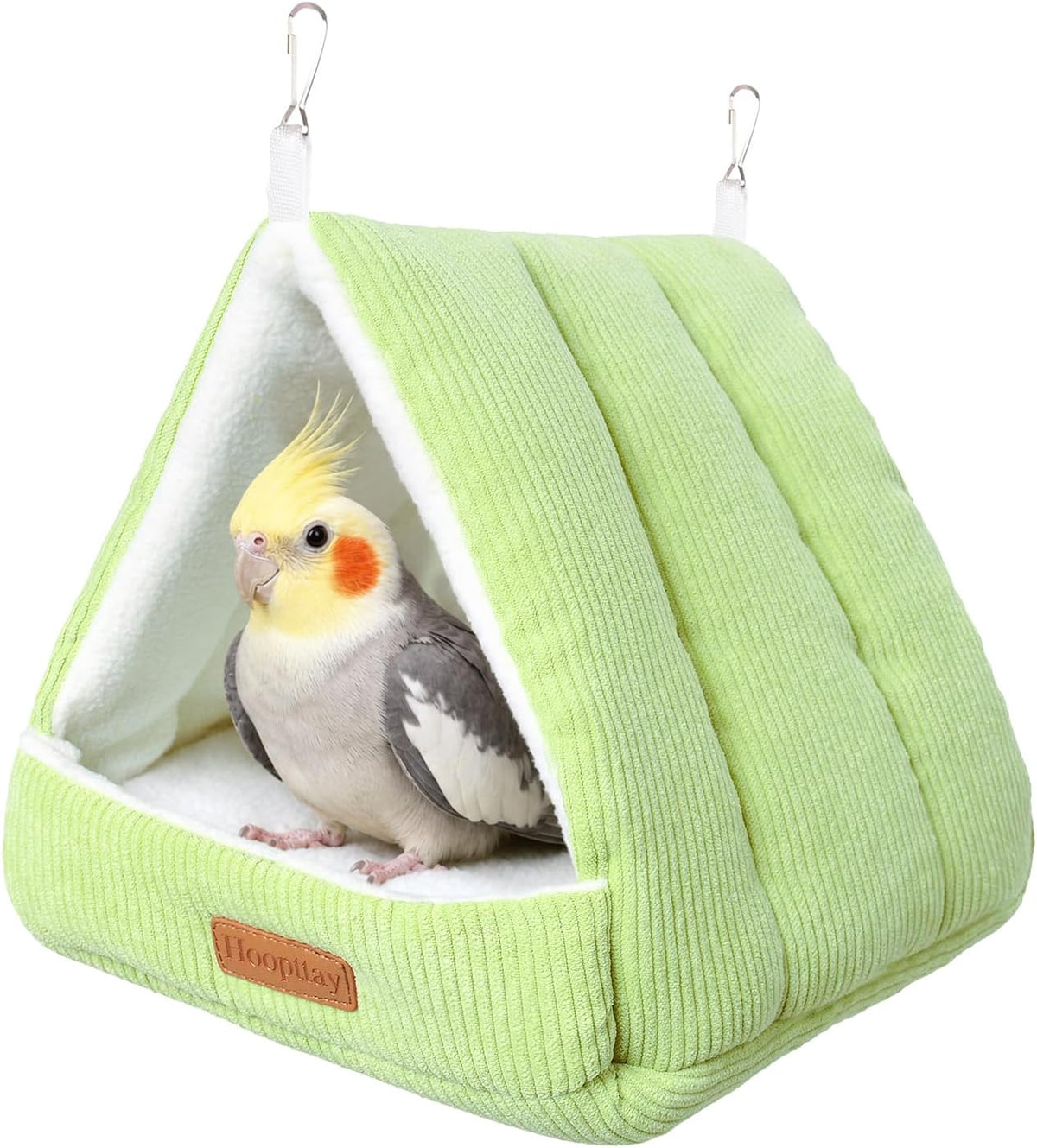 Medium Winter Warm Bird House and Bird Bed for Cage - Image 8