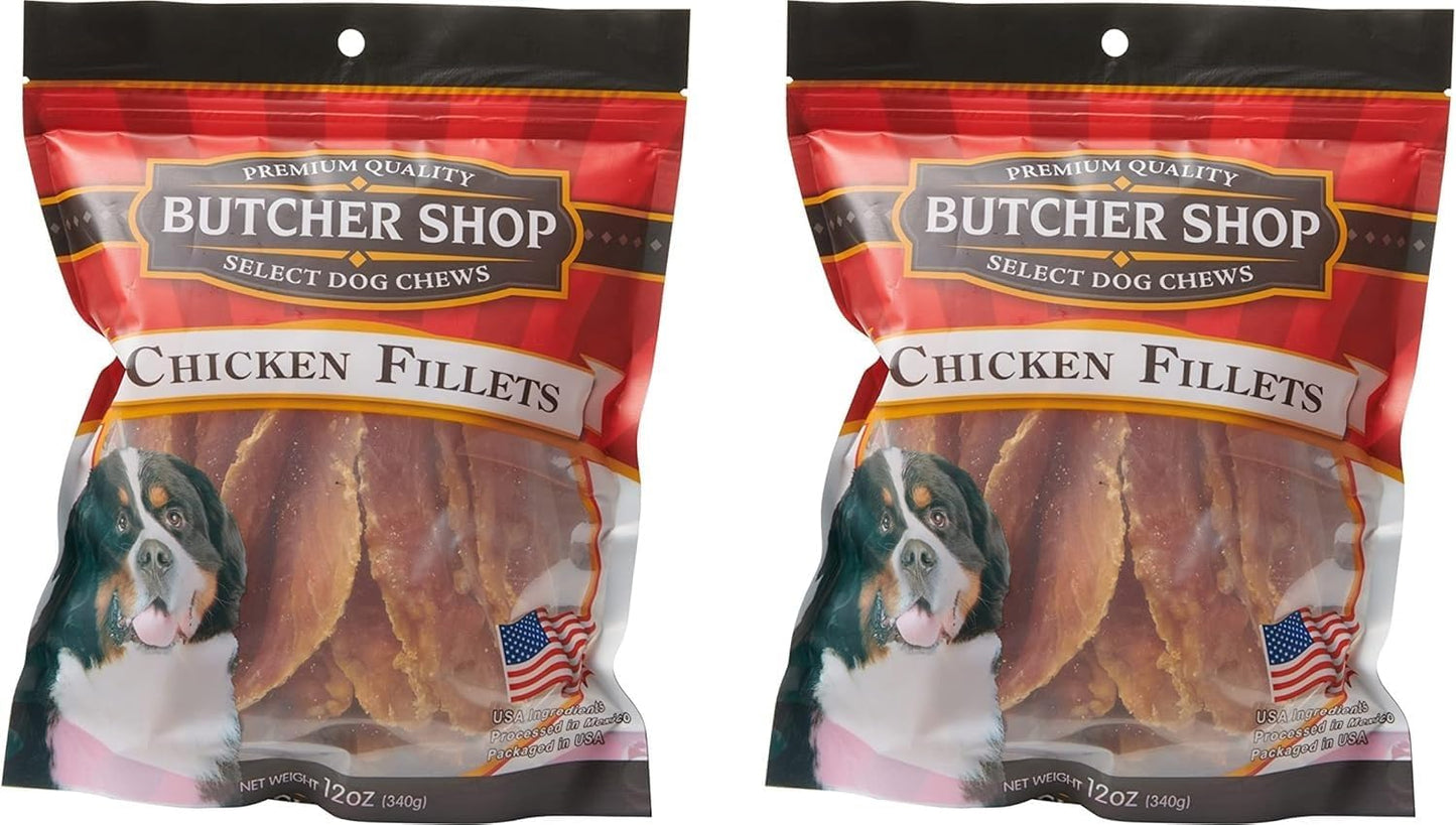 Butcher Shop long lasting canine chew treats for all breeds