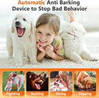 Side profile of Axofwga dog barking deterrent device