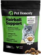 Pet Honesty Vet Backed Cat Hairball Remedy Chews, Chicken, 30-Day Supply - Image 15