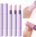 Furtherpretty 5PCS Cuticle Oil Pusher Pen Set front view